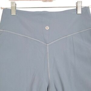 lululemon athletica Slate Blue High-Rise leggings —23 inch inseam
